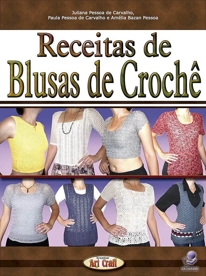 Capa do Livro Crochê & Tricô Nº 2 - Editora Minuano