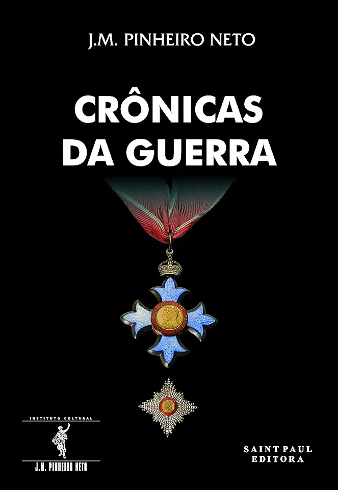 Capa do Livro Crônicas da Guerra - J. M. Pinheiro Neto