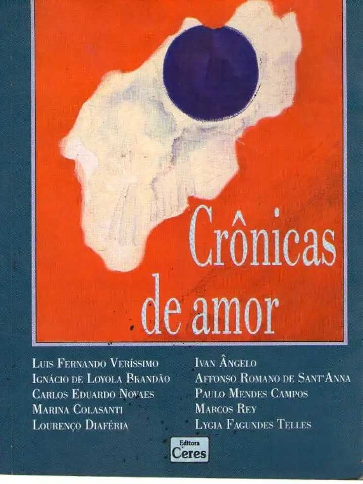 Capa do Livro Crônicas de Amor e Outras Histórias - Antonio Penteado Mendonça