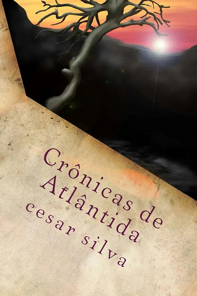 Capa do Livro Crônicas de Atlântida - Cesar Silva