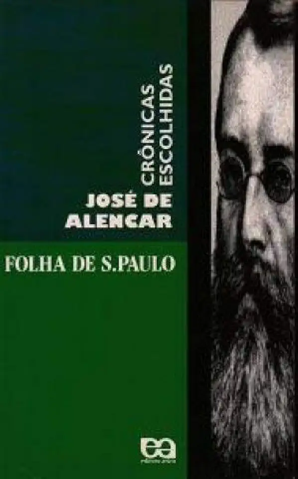 Capa do Livro Crônicas Escolhidas - José de Alencar