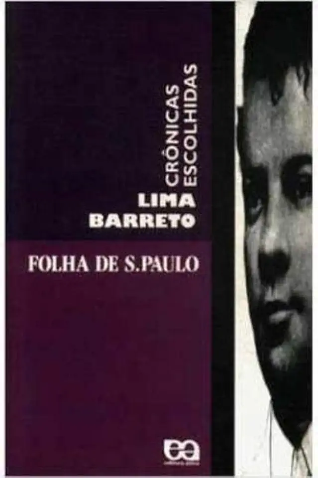 Capa do Livro Crônicas Escolhidas - Lima Barreto