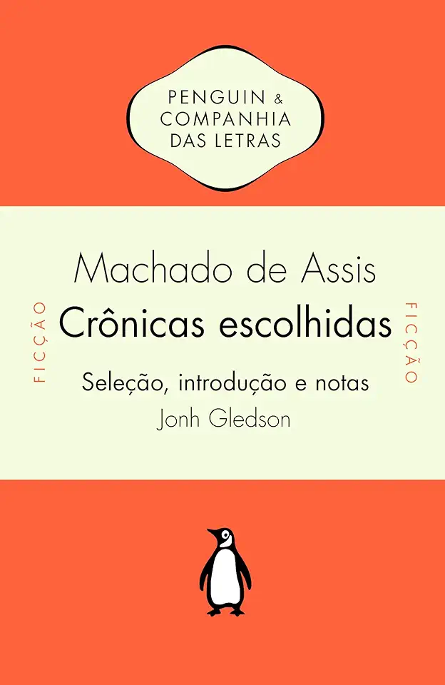 Capa do Livro Crônicas Escolhidas - Machado de Assis