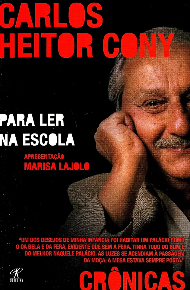 Capa do Livro Crônicas para Ler na Escola - Carlos Heitor Cony