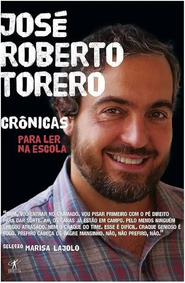 Capa do Livro Crônicas para Ler na Escola - José Roberto Torero