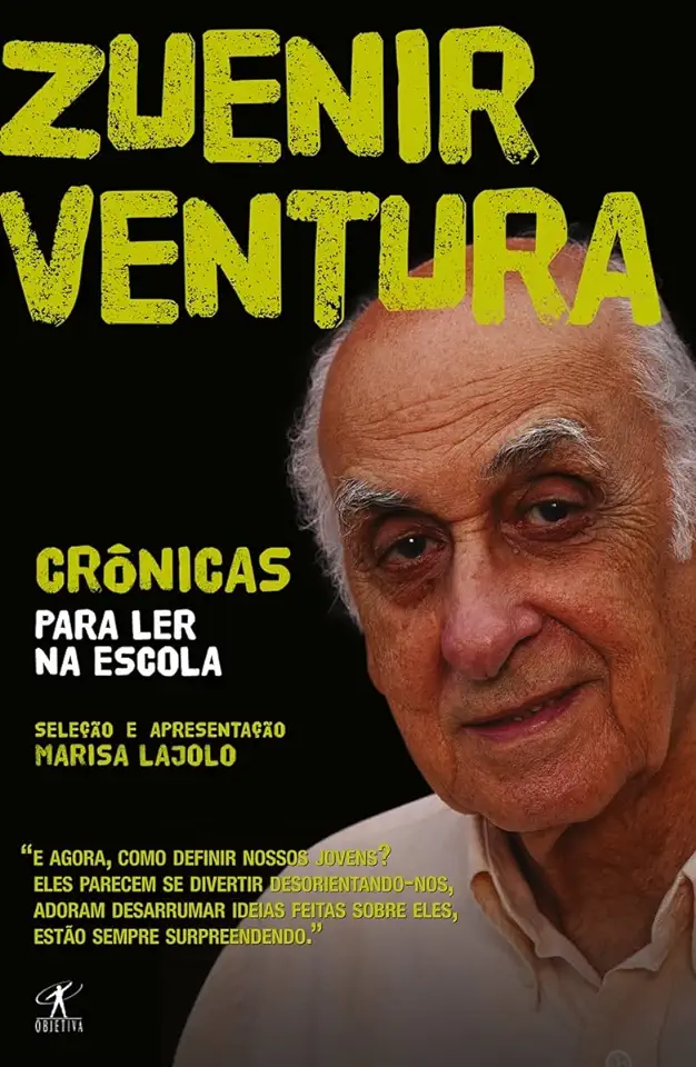 Capa do Livro Crônicas para Ler na Escola - Zuenir Ventura