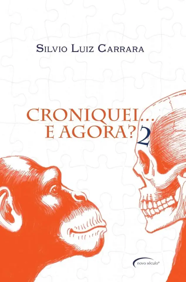 Capa do Livro Croniquei... E agora? - Carrara, Silvio Luiz