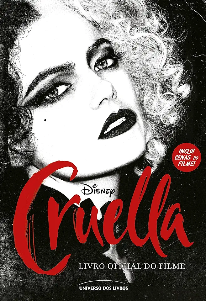 Capa do Livro Cruela - Rudnick