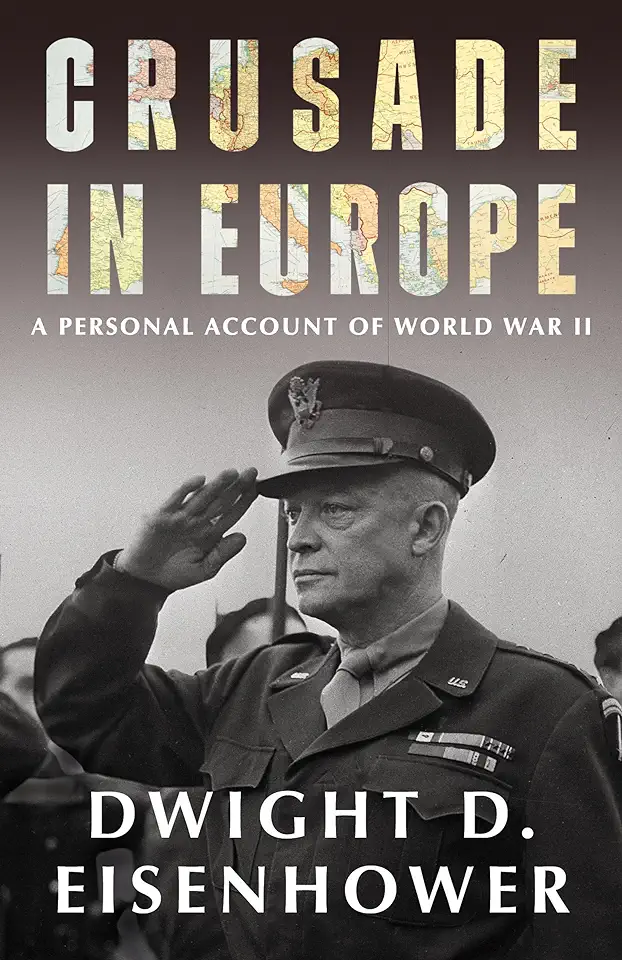 Capa do Livro Crusade in Europe - Dwight D. Eisenhower