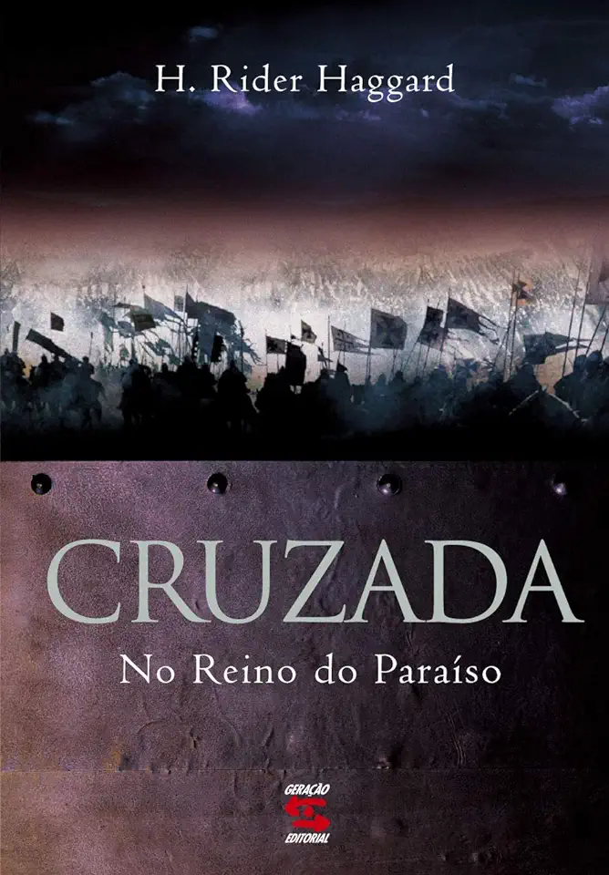 Capa do Livro Cruzada no Reino do Paraíso - H. Rider Haggard