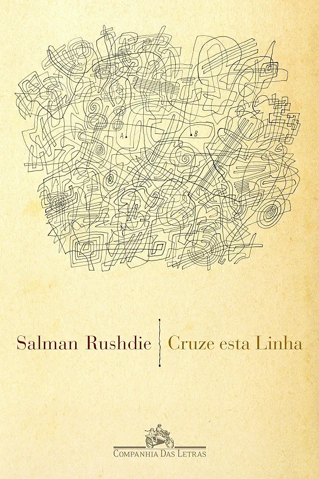 Capa do Livro Cruze esta Linha - Salman Rushdie