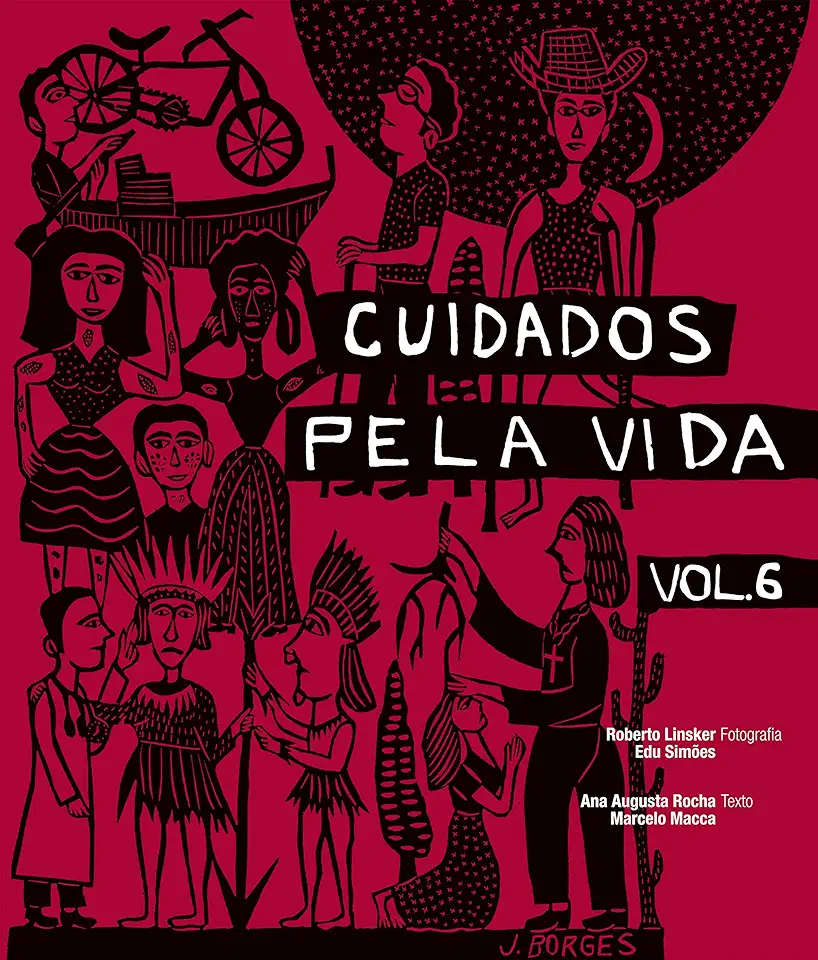 Capa do Livro Cuidados pela Vida - Ana Augusta Rocha