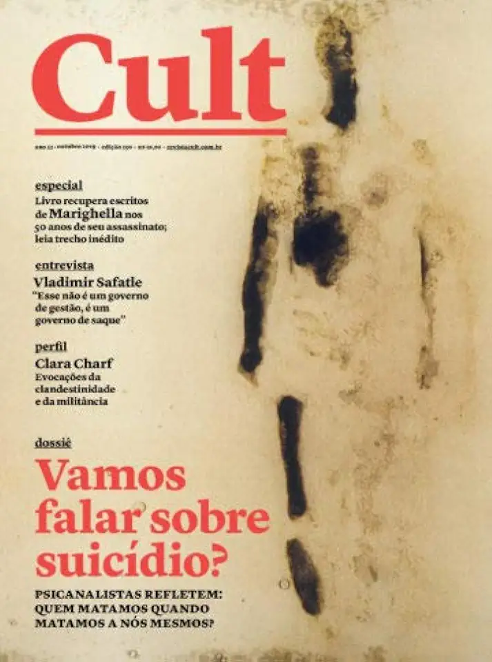 Capa do Livro Cult Nº 51 Cecília Meirelles - Vários