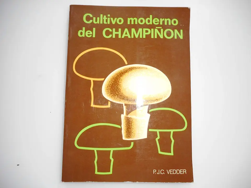 Capa do Livro Cultivo Moderno del Champiñon - P. J. C. Vedder