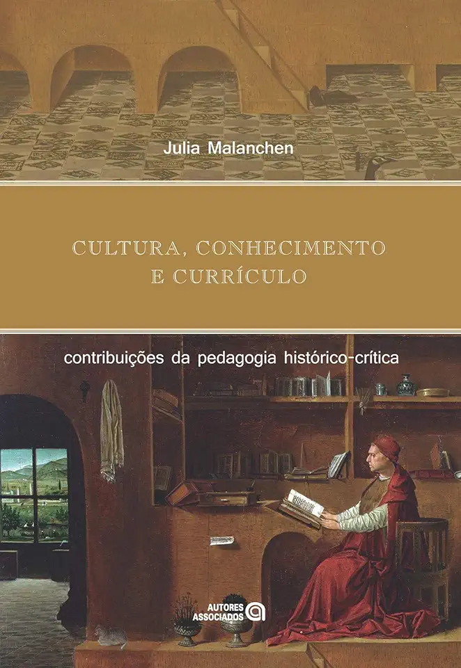 Capa do Livro Cultura Conhecimento e Curriculo - Julia Malanchen