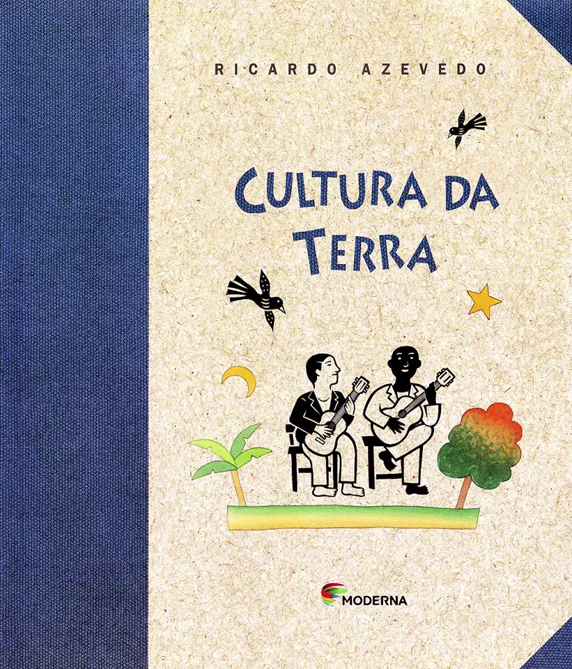 Capa do Livro Cultura da Terra - Ricardo Azevedo