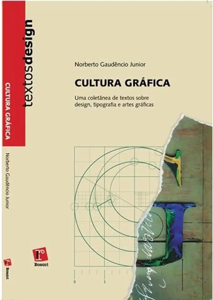 Capa do Livro Cultura Gráfica - Norberto Gaudêncio Junior