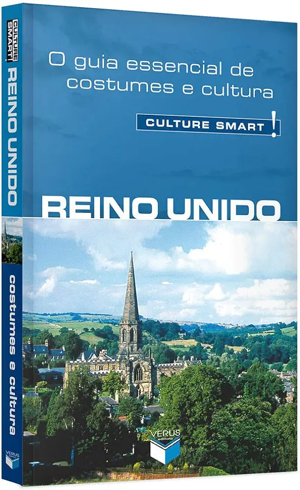 Capa do Livro Culture Smart. Reino Unido - Paul Norbury