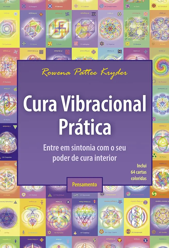 Capa do Livro Cura Vibracional Prática - Rowena Pattee Kryder