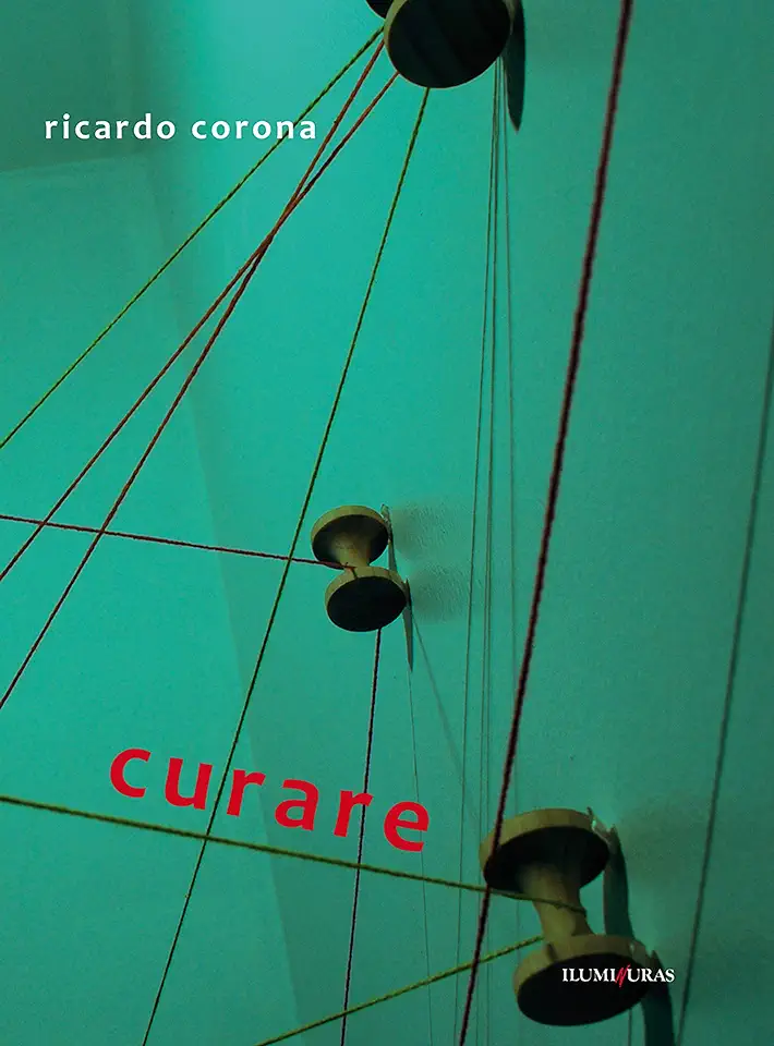 Capa do Livro Curare - Ricardo Corona