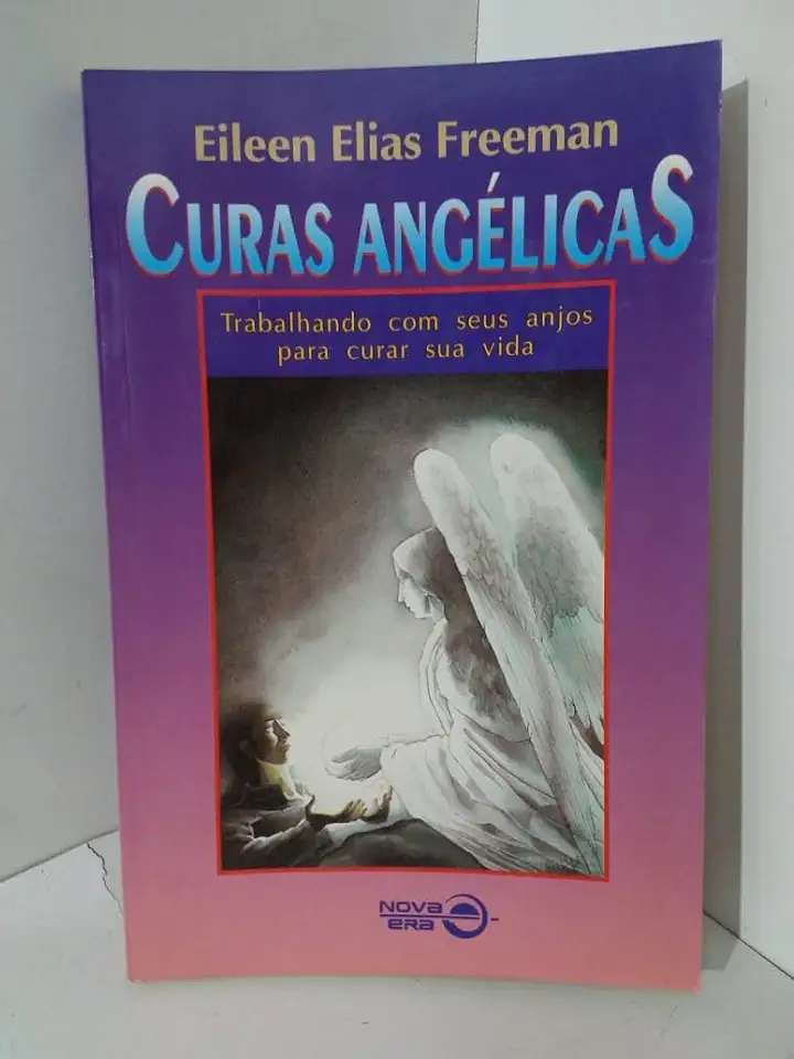 Capa do Livro Curas Angélicas - Eileen Elias Freeman