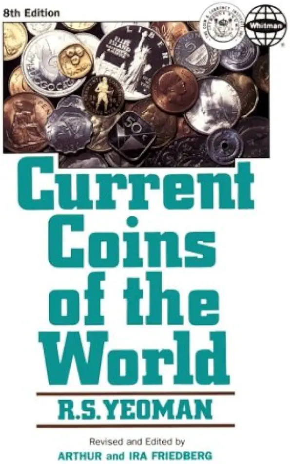 Capa do Livro Current Coins of the World - R. S. Yeoman