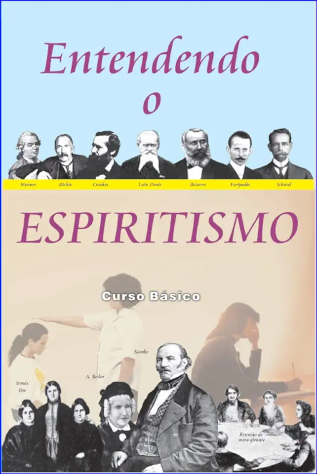 Capa do Livro Curso Básico de Espiritismo - Editora Aliança