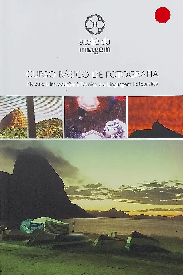 Capa do Livro Curso Básico de Fotografia - Claudia Tavares