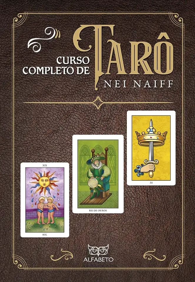 Capa do Livro Curso Completo de Tarô - Nei Naiff