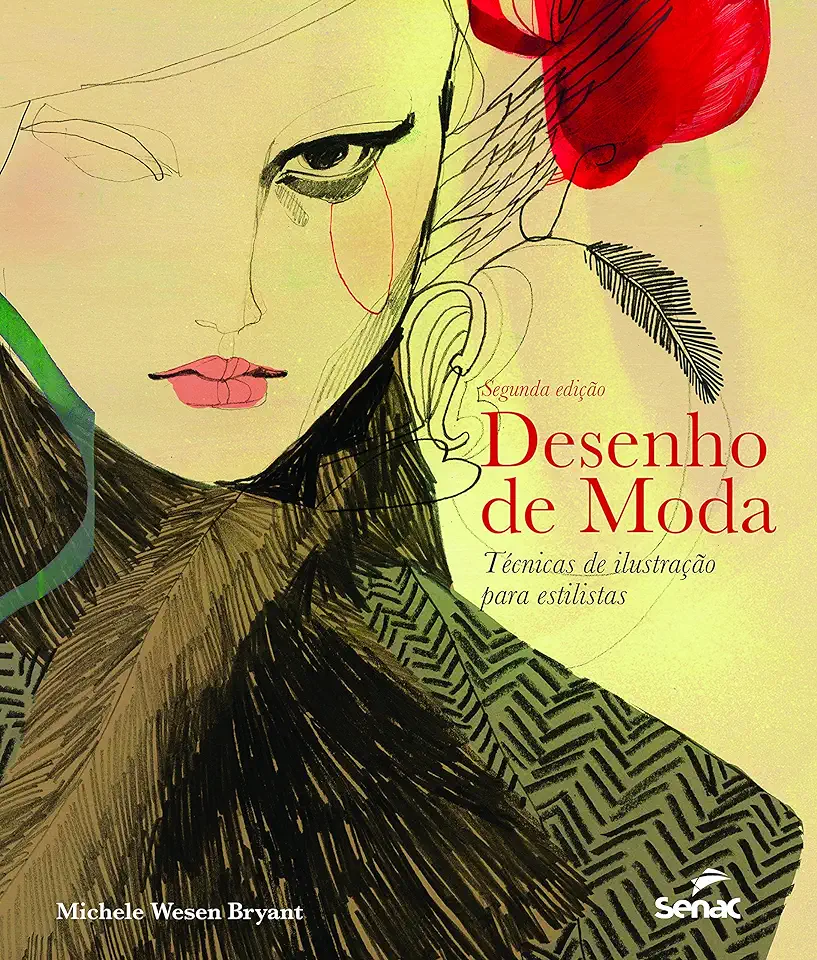 Capa do Livro Curso de Desenho de Moda - Sigbol