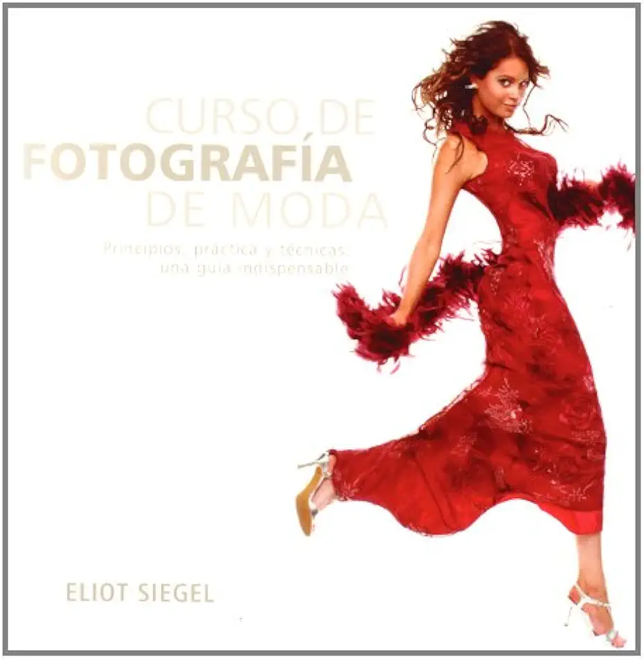 Capa do Livro Curso de Fotografia de Moda - Eliot Siegel