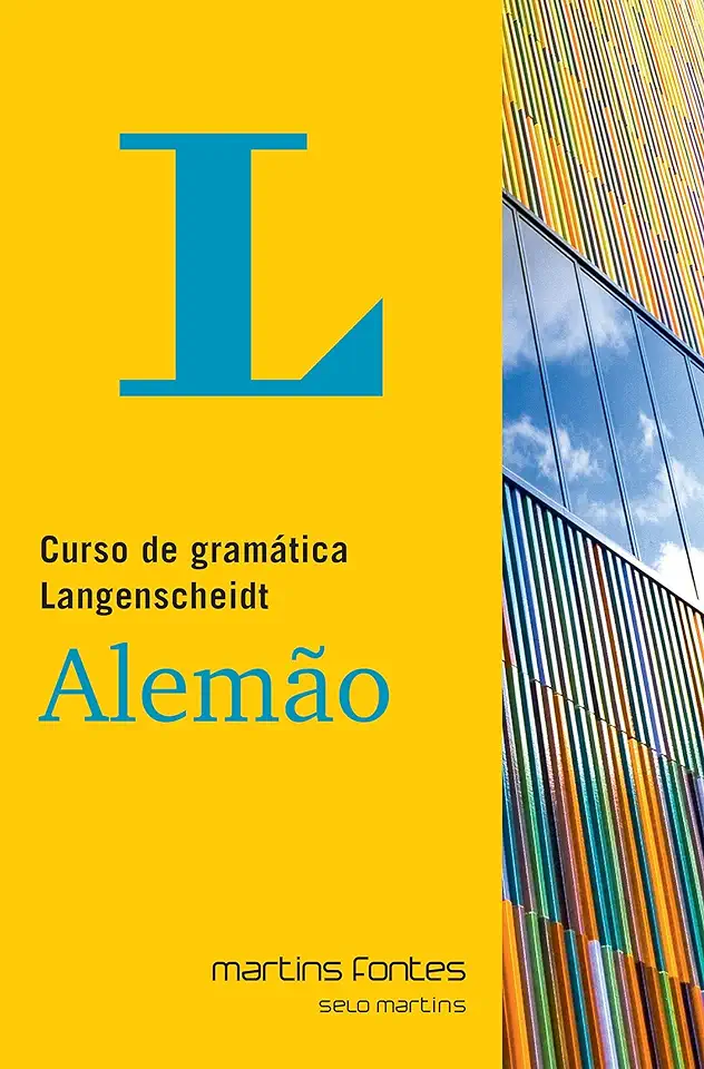 Capa do Livro Curso De Gramática Langenscheidt Alemão - Sarah Fleer