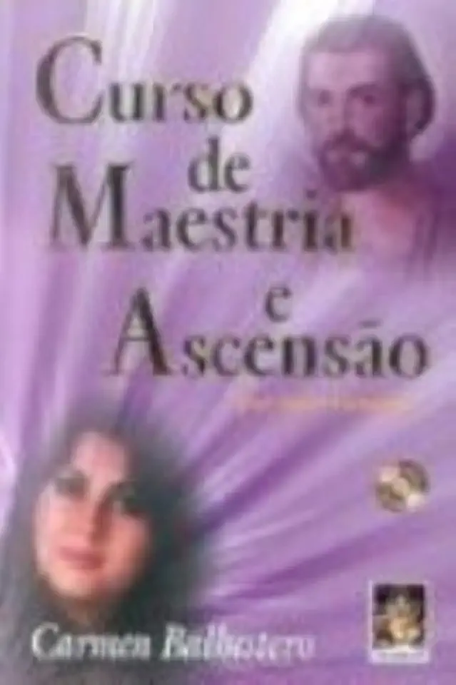 Capa do Livro Curso de Maestria e Ascensão - Carmen Balhestero