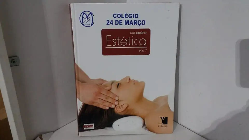 Capa do Livro Curso Didático de Estética - 2 Volumes - Lígia Marini Lacrimanti