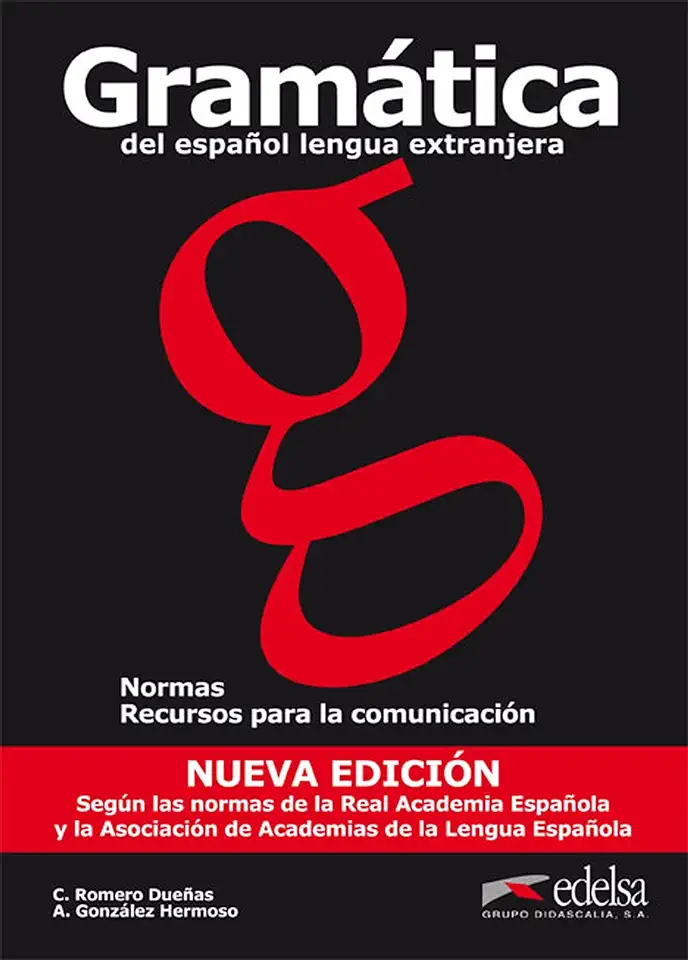 Capa do Livro Curso Práctico Gramática de Español Lengua Extranjera - A. Gonzalez Hermoso