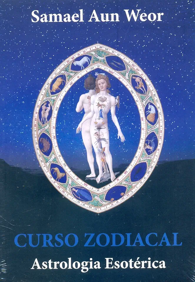 Capa do Livro Curso Zodiacal - Samael Aun Weor