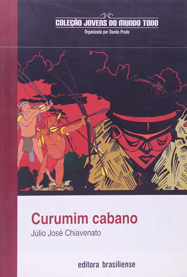 Capa do Livro Curumim Cabano - Júlio José Chiavenato