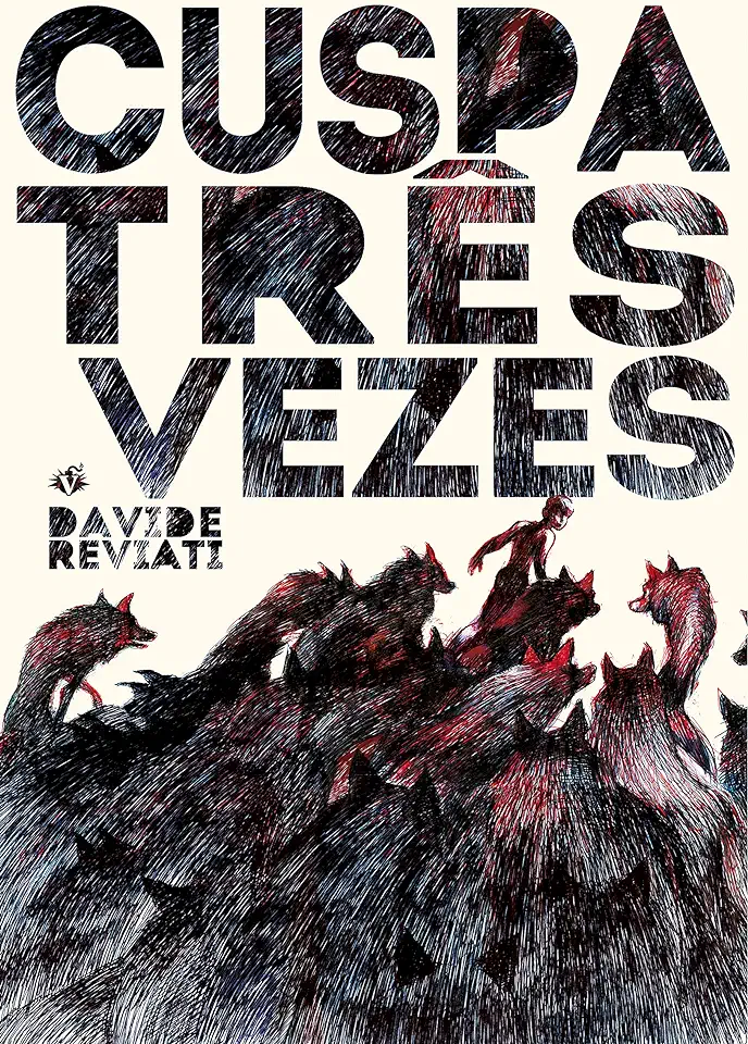 Capa do Livro Cuspa três vezes - Reviati, Davide