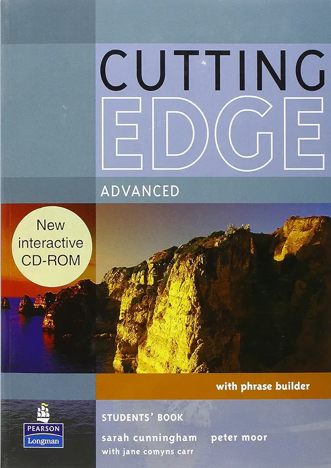 Capa do Livro Cutting Edge Advanced Students Book - Sarah Cunningham, Peter Moor