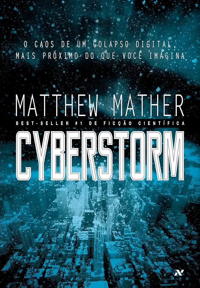 Capa do Livro Cyberstorm - Matthew Mather