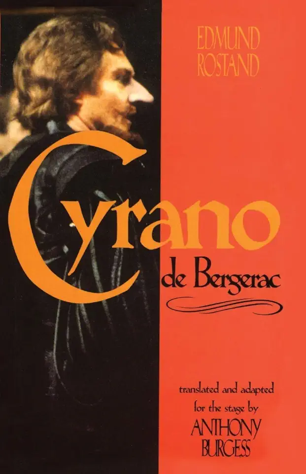 Capa do Livro Cyrano de Bergerac - Edmund Rostand