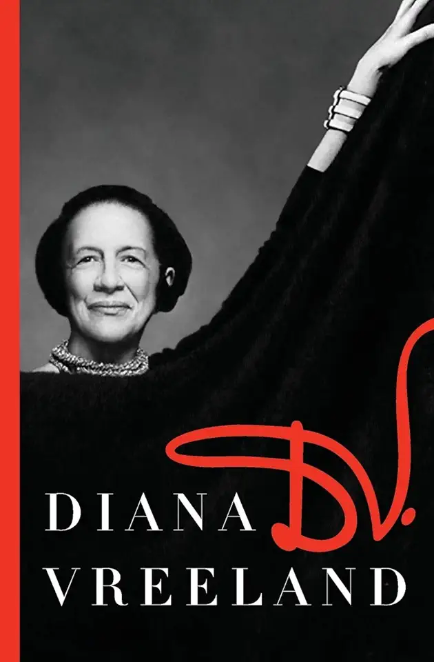 Capa do Livro D. V. - Diana Vreeland