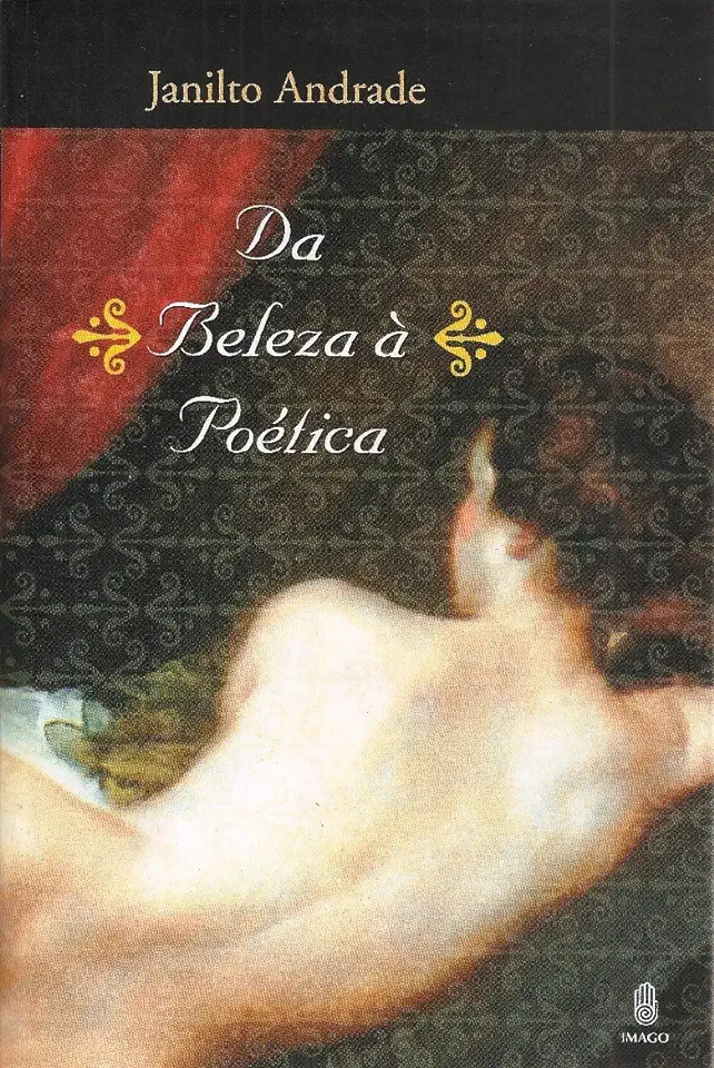 Capa do Livro Da Beleza à Poética - Janilto Andrade