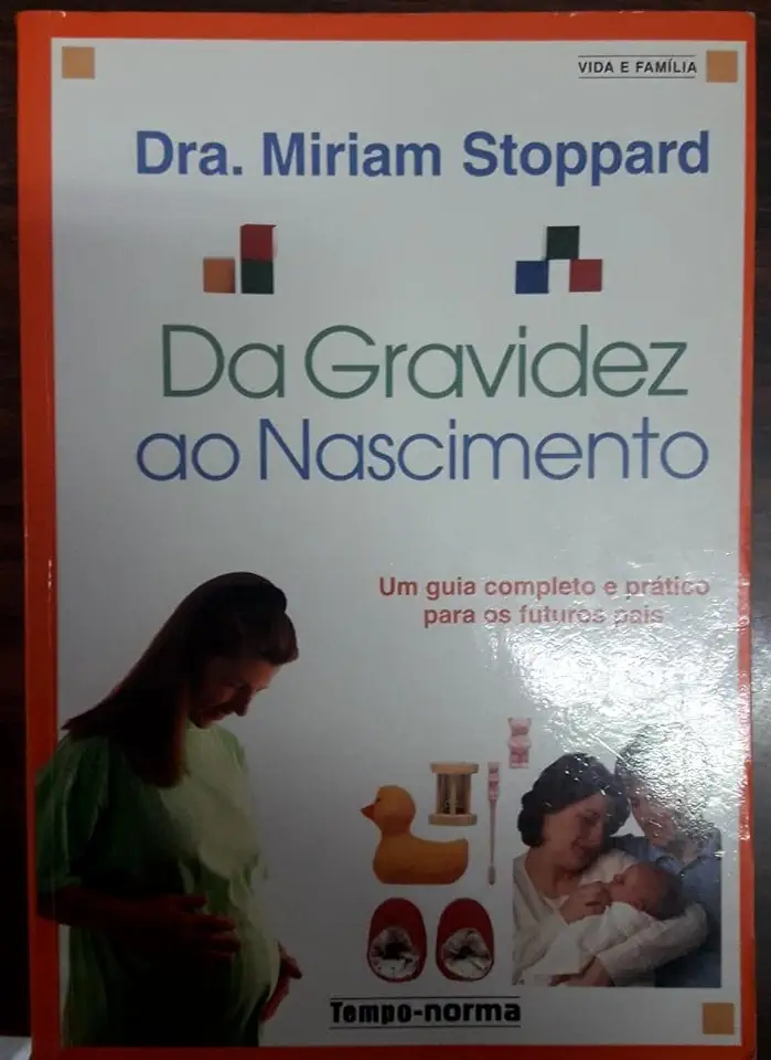 Capa do Livro Da Gravidez ao Nascimento - Miriam Stoppard