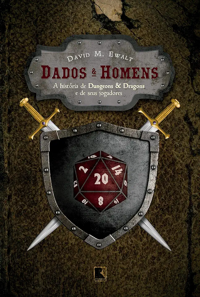 Capa do Livro Dados e Homens - David M. Ewalt