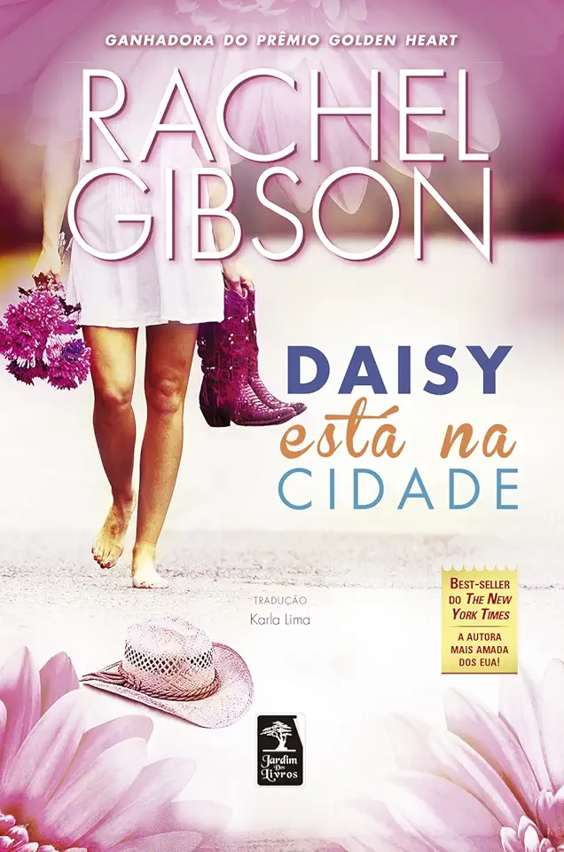 Capa do Livro Daisy Está na Cidade - Rachel Gibson