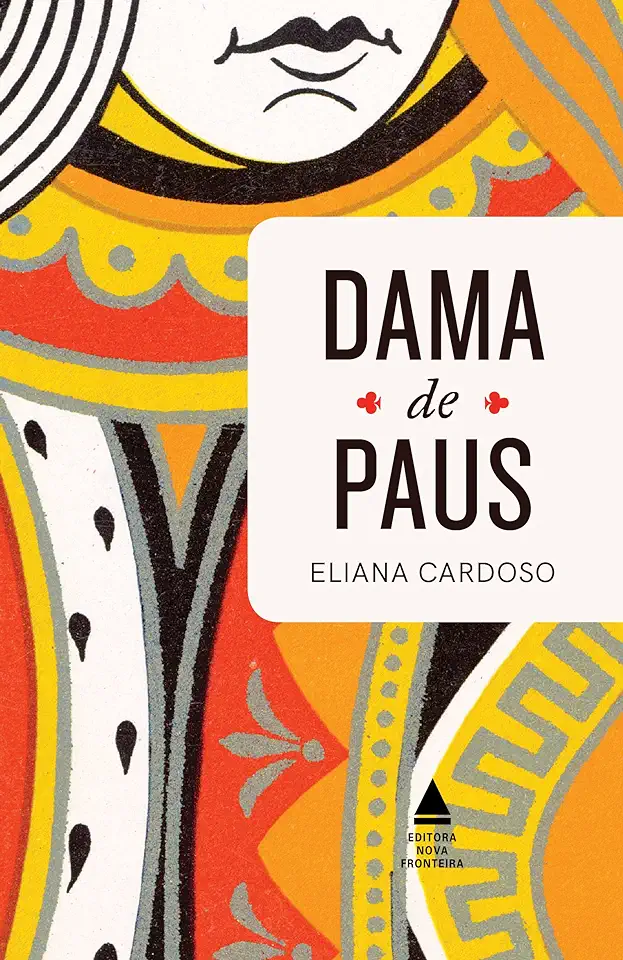 Capa do Livro Dama de Paus - Cardoso, Eliana