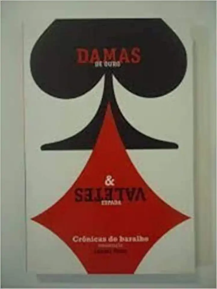 Capa do Livro Damas de Ouro & Valetes Espada - Leonel Prata