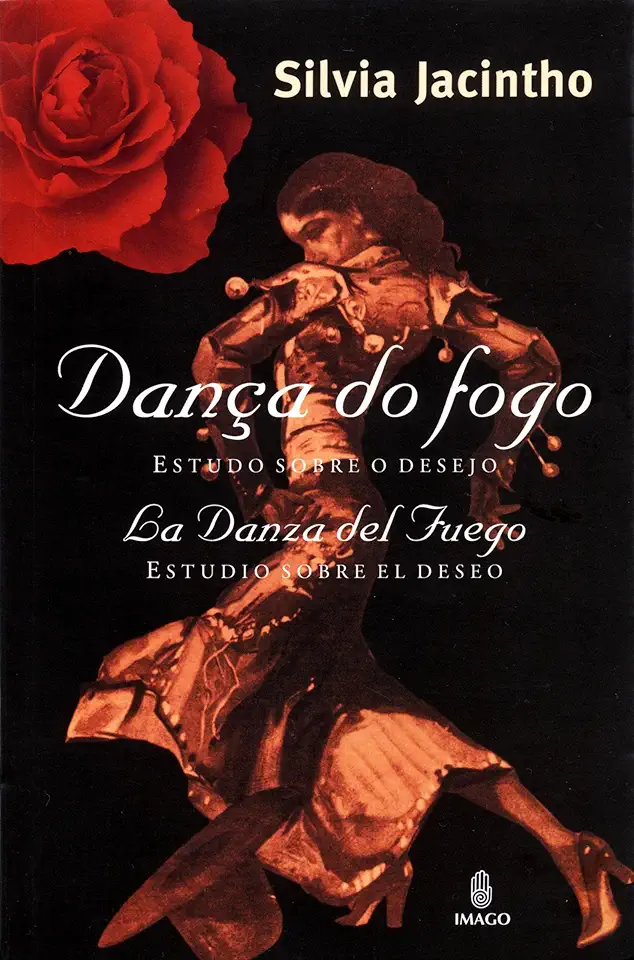 Capa do Livro Dança do Fogo - Silvia Jacintho