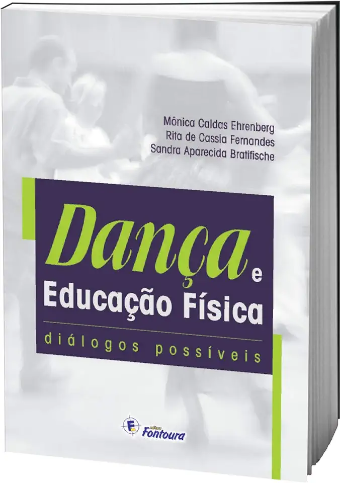 Capa do Livro Dança e Educação Física - Mônica Caldas Ehrenberg